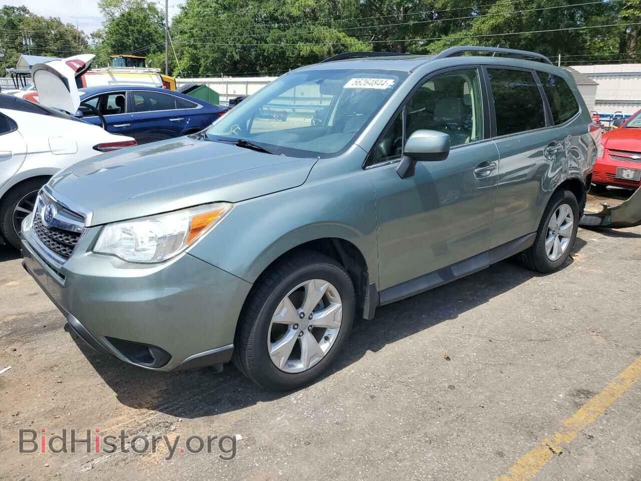 Фотография JF2SJAHC7EH525870 - SUBARU FORESTER 2014