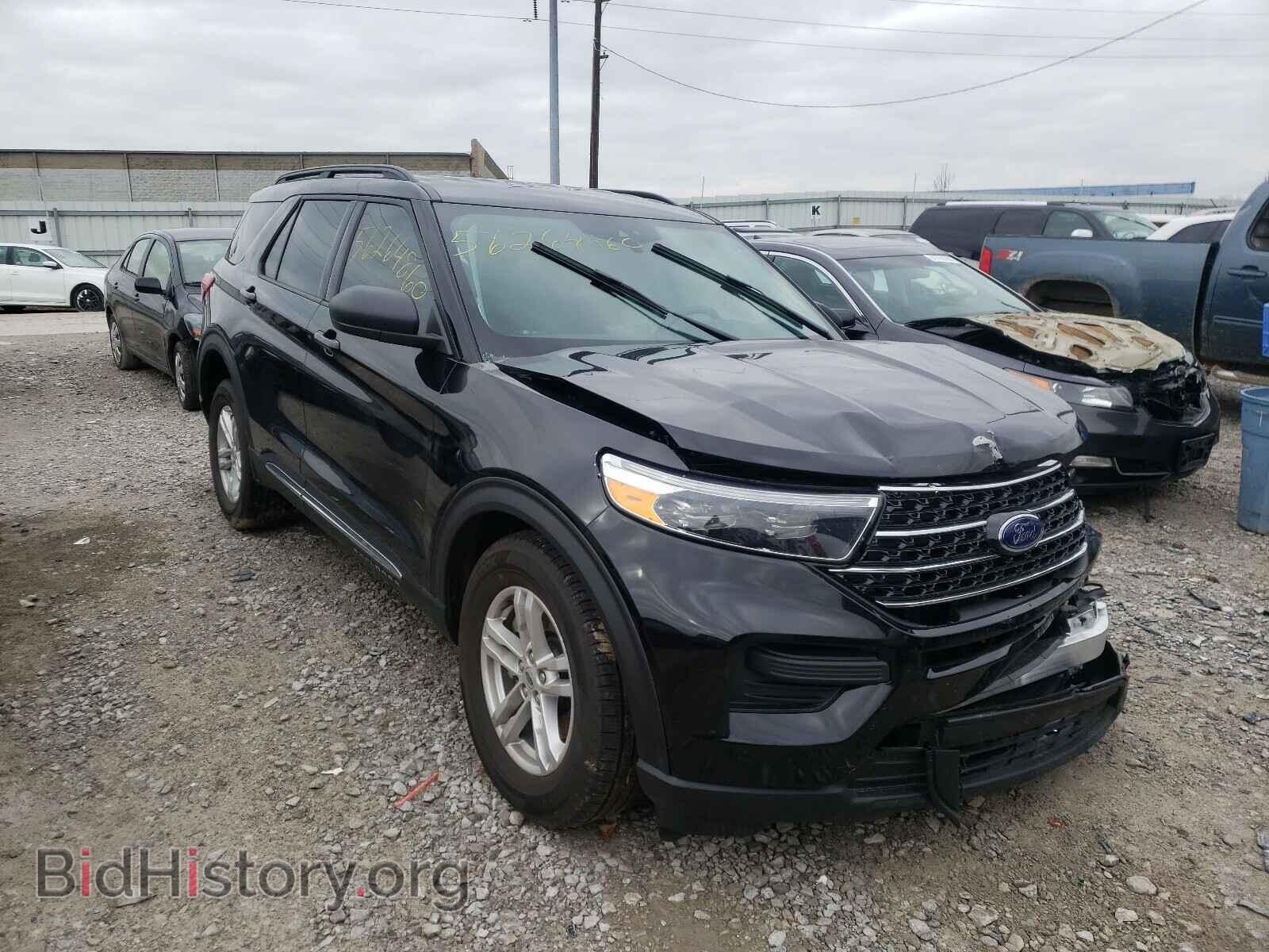 Фотография 1FMSK8DH0LGC78096 - FORD EXPLORER 2020