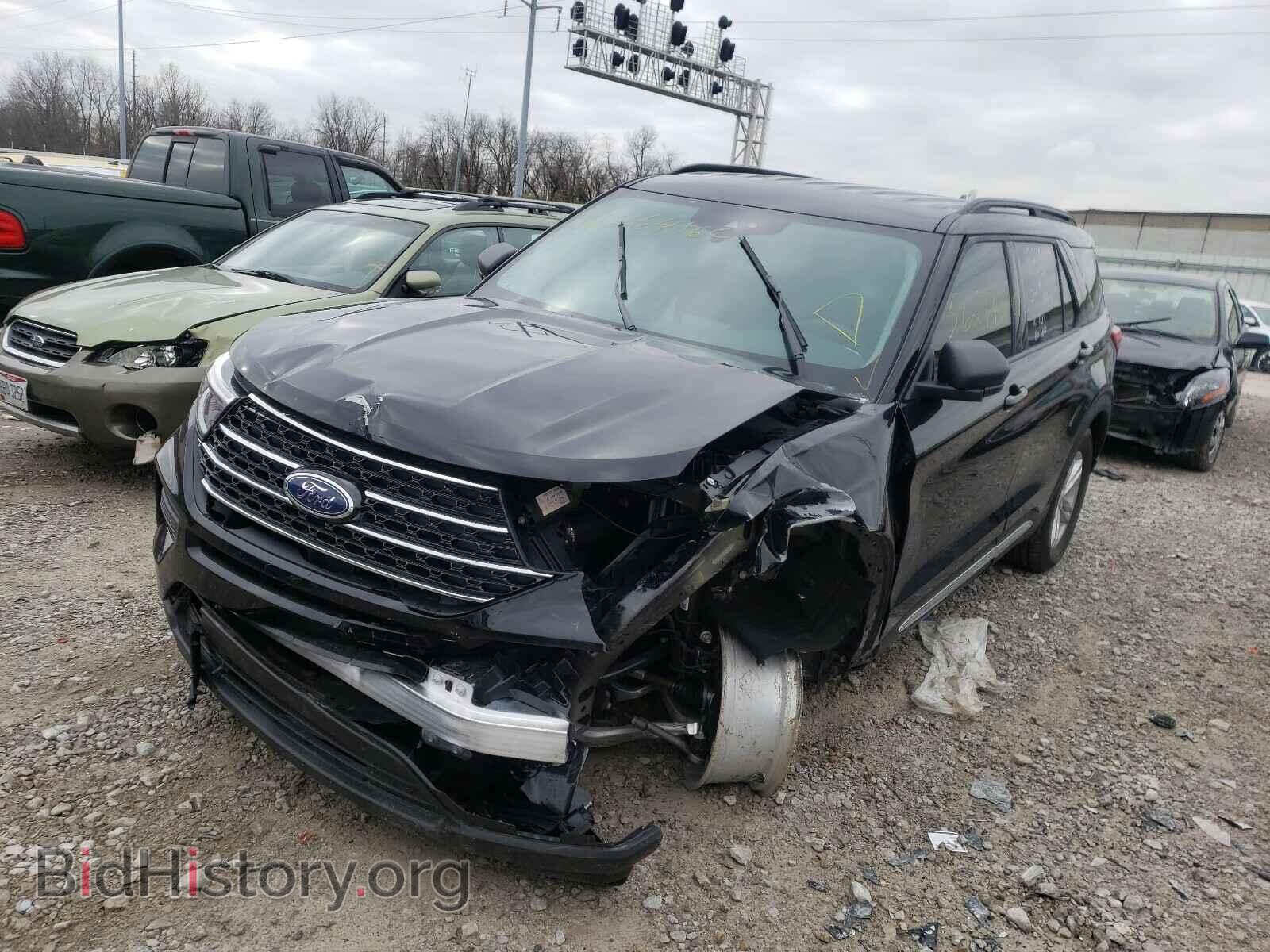 2020 FORD EXPLORER - VIN: 1FMSK8DH0LGC78096 - Photo 2