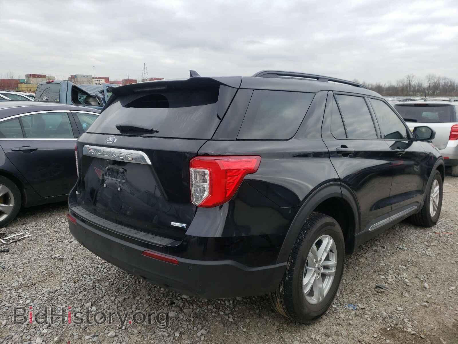 2020 FORD EXPLORER - VIN: 1FMSK8DH0LGC78096 - Photo 4