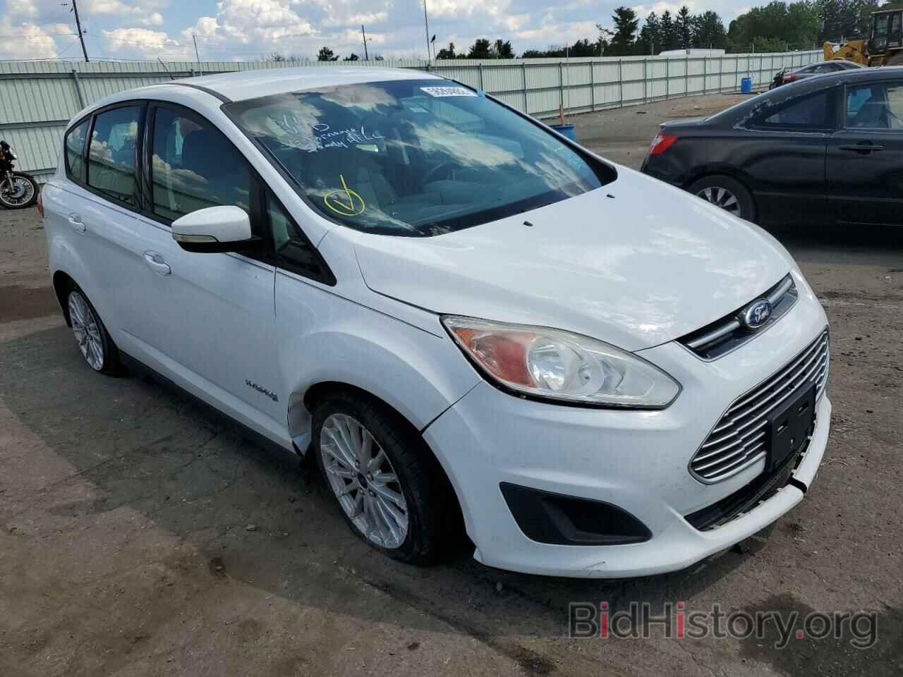 Photo 1FADP5AUXEL511805 - FORD CMAX 2014