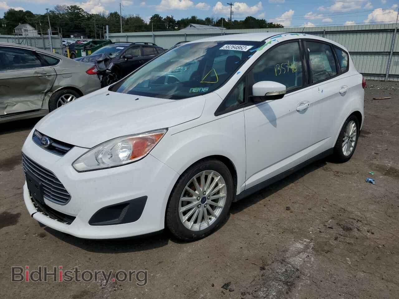 2014 FORD CMAX - VIN: 1FADP5AUXEL511805 - Photo 2