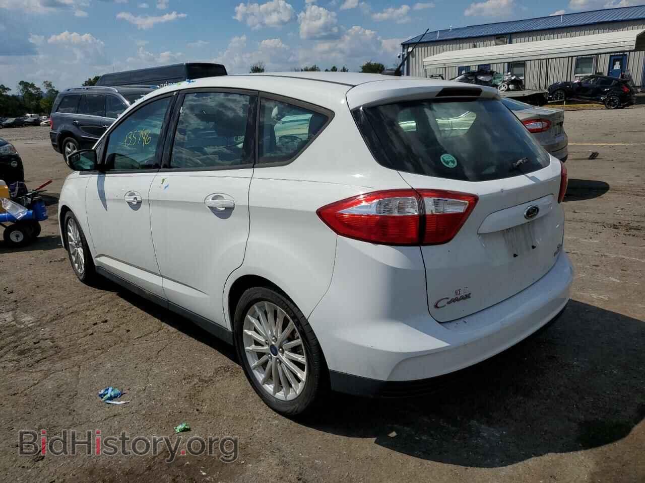 2014 FORD CMAX - VIN: 1FADP5AUXEL511805 - Photo 3