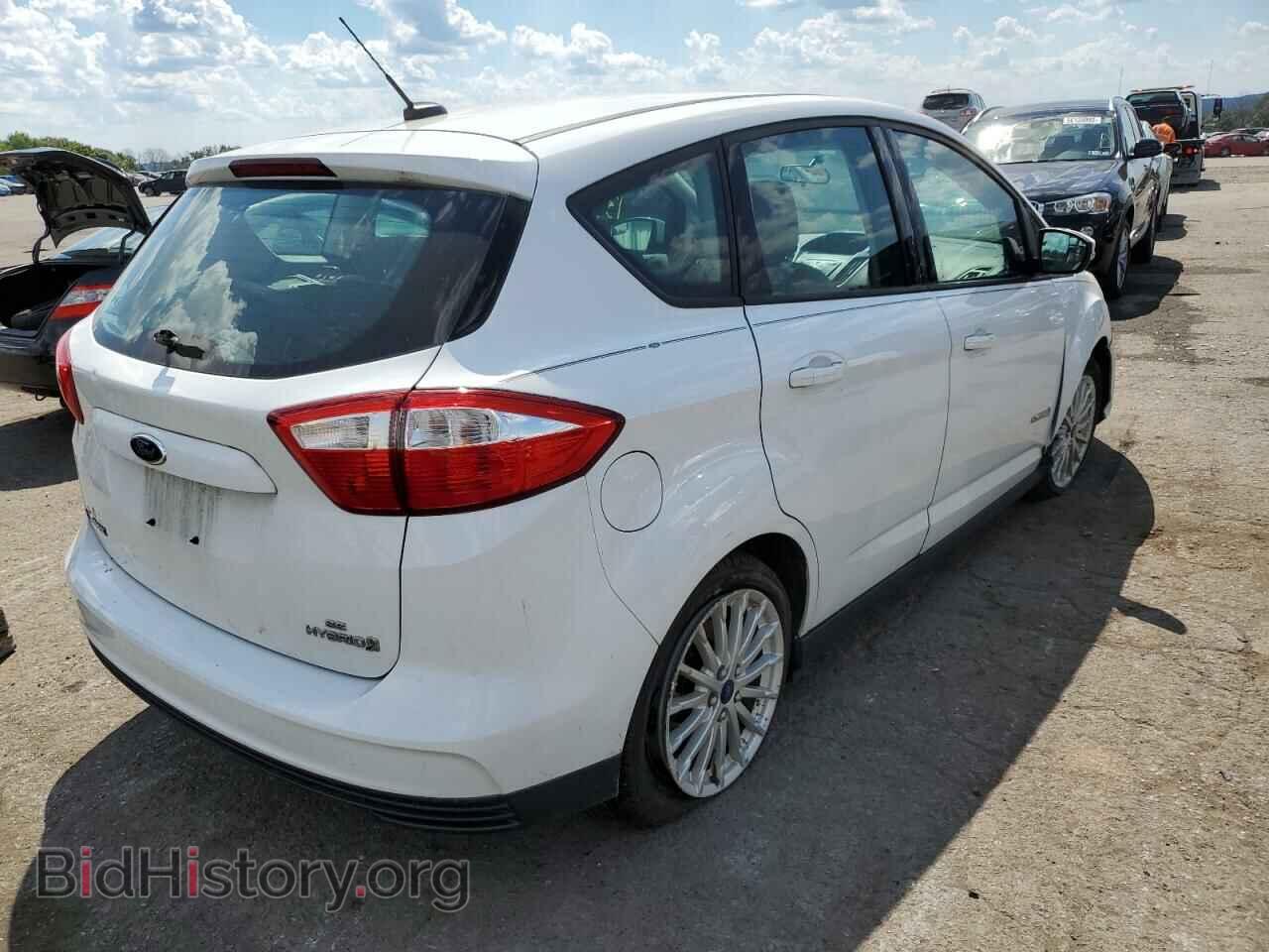 2014 FORD CMAX - VIN: 1FADP5AUXEL511805 - Photo 4
