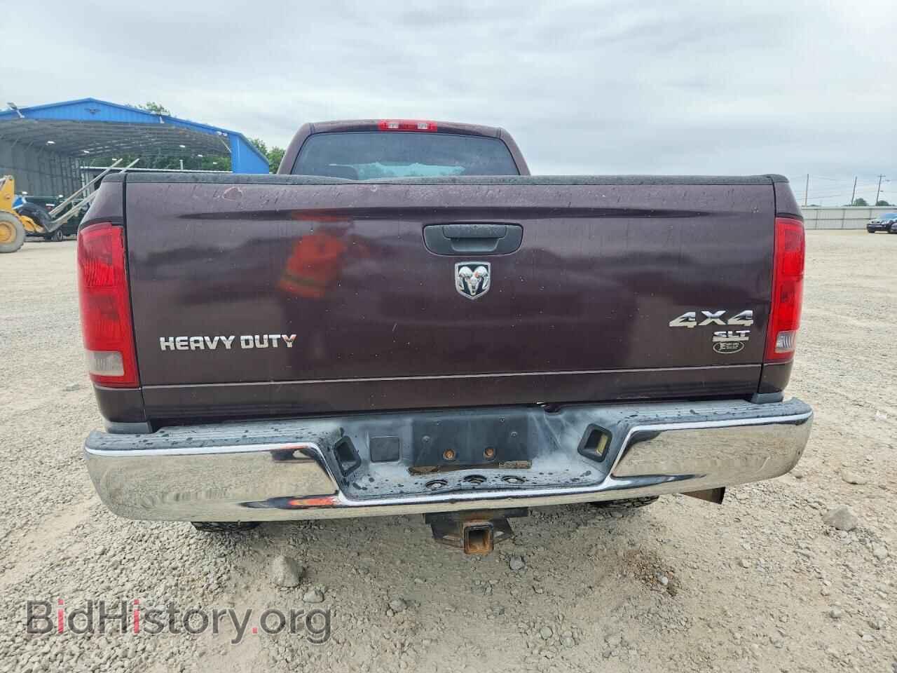 2005 DODGE RAM 2500 - VIN: 3D7KS28C75G708834 - Фото 6