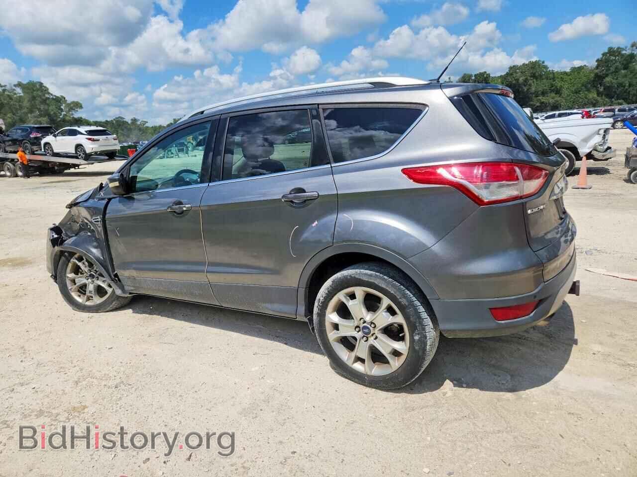 2014 FORD ESCAPE - VIN: 1FMCU0J91EUD49081 - Фото 2