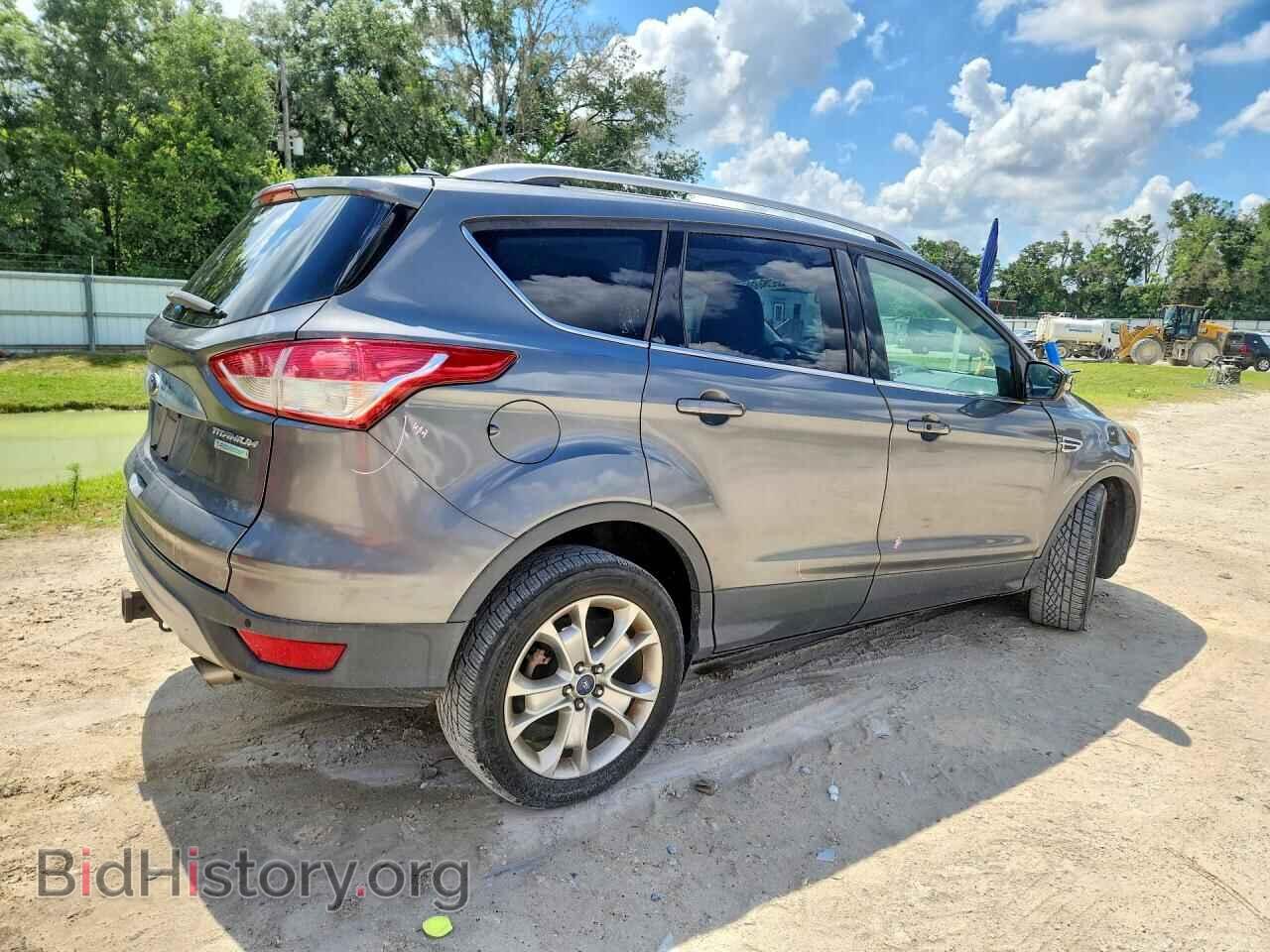 2014 FORD ESCAPE - VIN: 1FMCU0J91EUD49081 - Фото 3