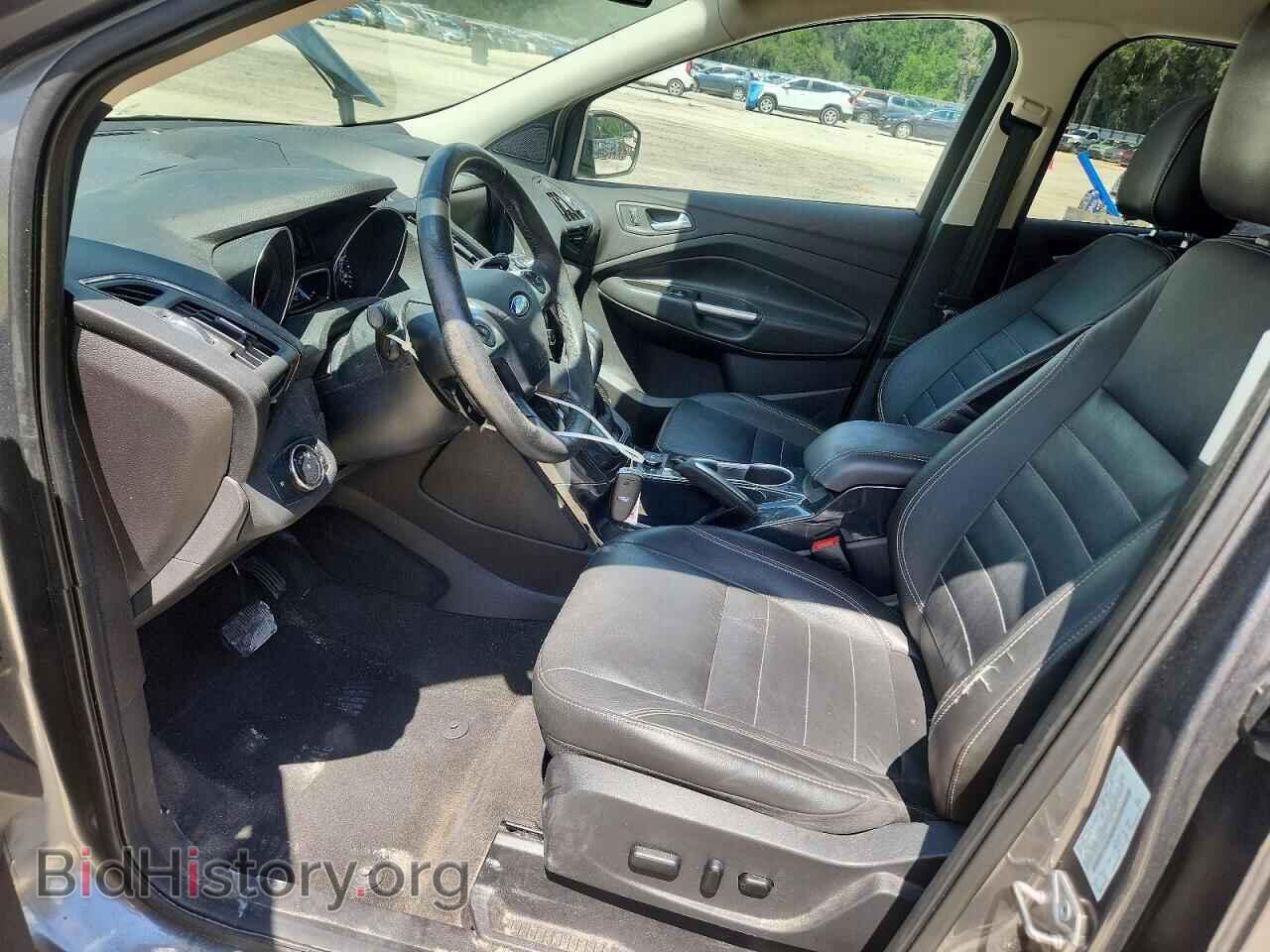 2014 FORD ESCAPE - VIN: 1FMCU0J91EUD49081 - Фото 7