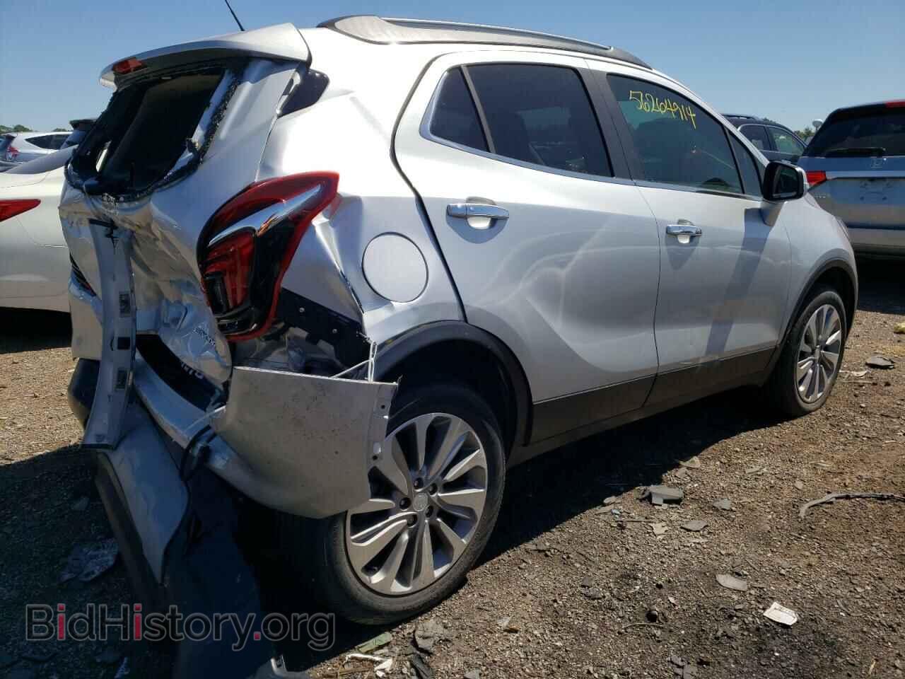 2019 BUICK ENCORE - VIN: KL4CJASB9KB909919 - Фото 3