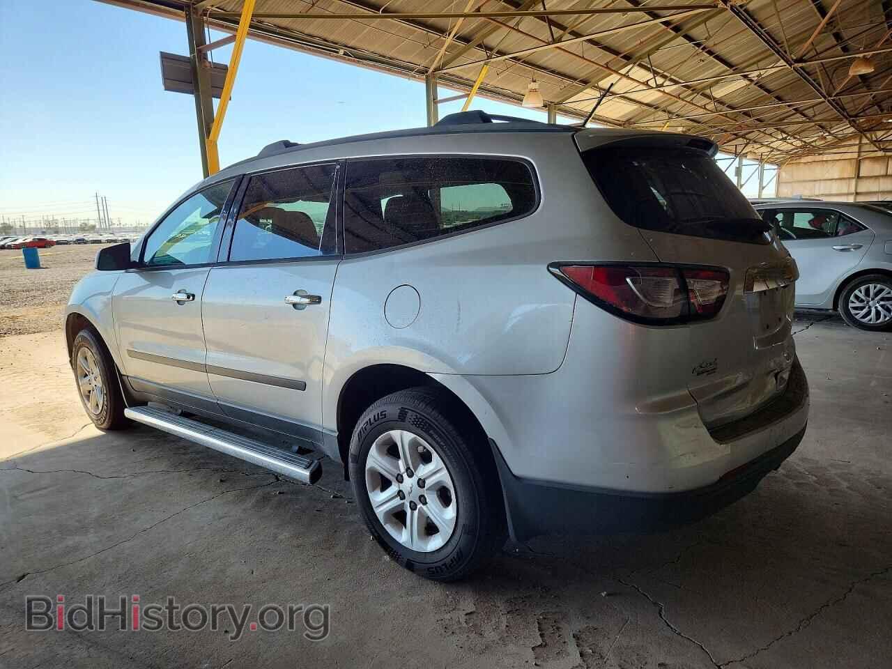 2013 CHEVROLET TRAVERSE - VIN: 1GNKRFED3DJ107564 - Фото 2
