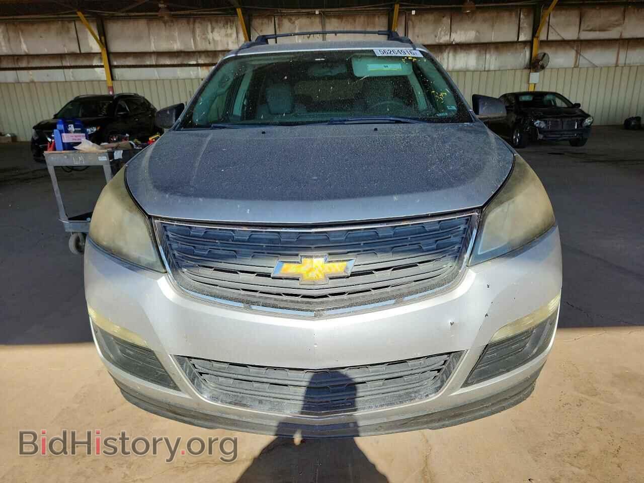 2013 CHEVROLET TRAVERSE - VIN: 1GNKRFED3DJ107564 - Фото 5