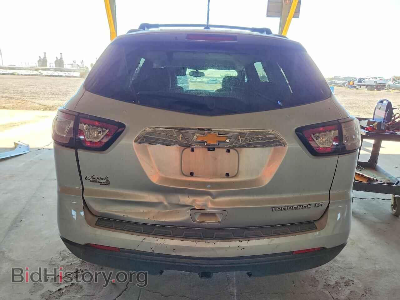 2013 CHEVROLET TRAVERSE - VIN: 1GNKRFED3DJ107564 - Фото 6