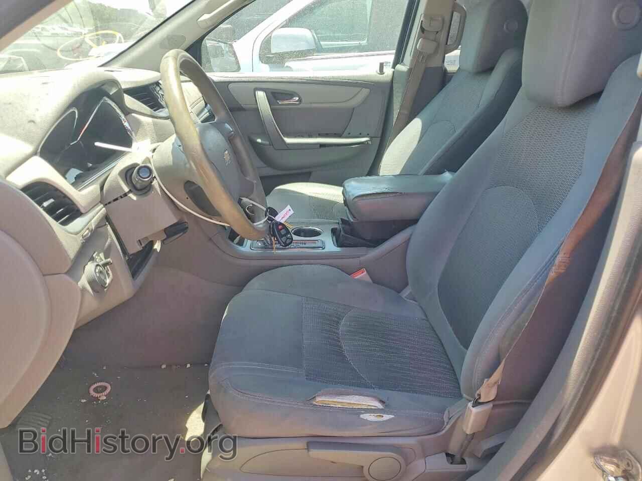 2013 CHEVROLET TRAVERSE - VIN: 1GNKRFED3DJ107564 - Фото 7