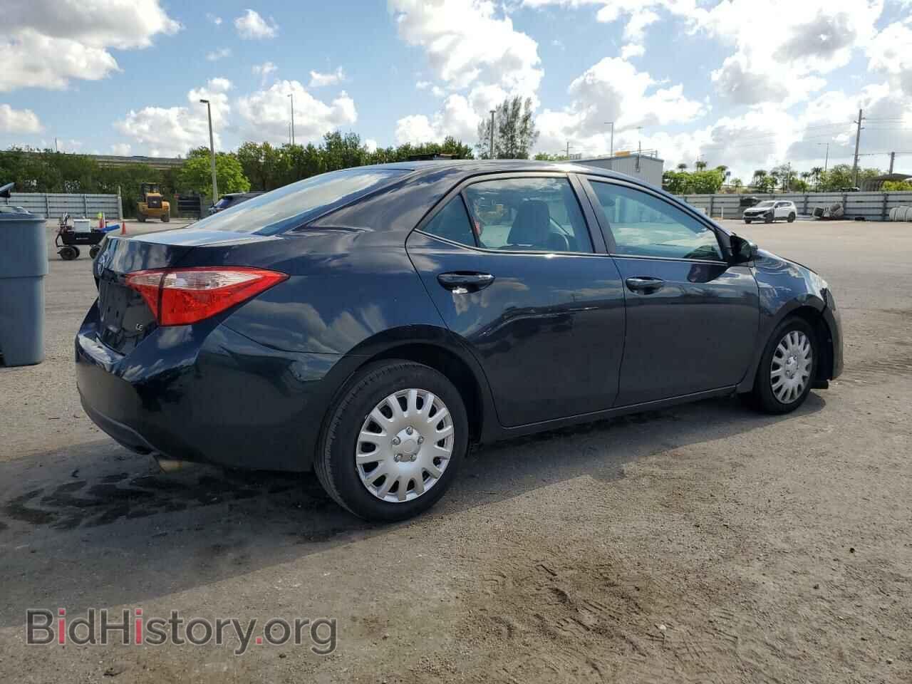 2017 TOYOTA COROLLA - VIN: 2T1BURHE1HC749439 - Фото 3