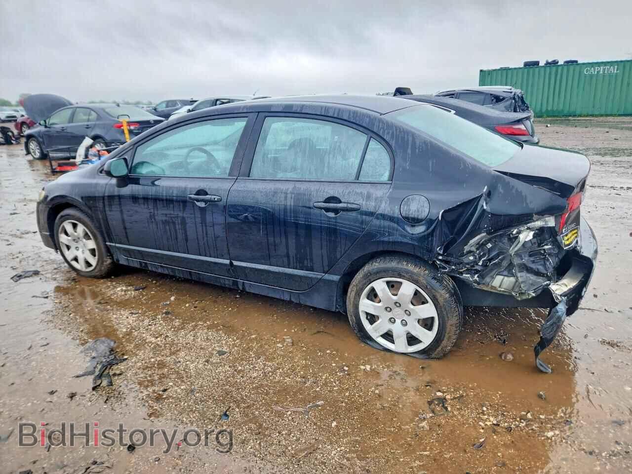 2011 HONDA CIVIC - VIN: 19XFA1F57BE012382 - Фото 2