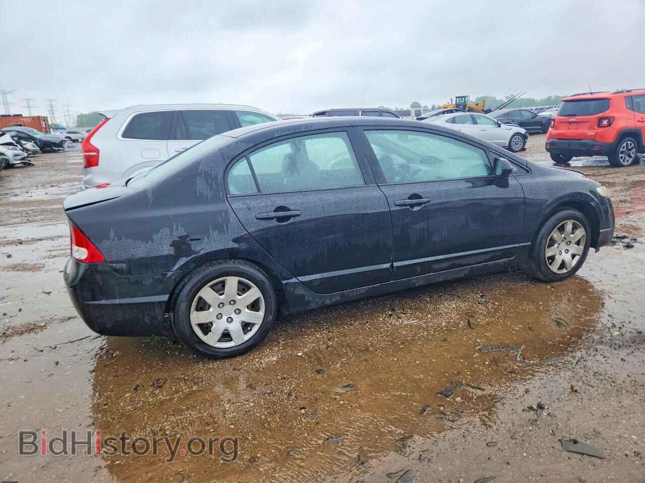 2011 HONDA CIVIC - VIN: 19XFA1F57BE012382 - Фото 3
