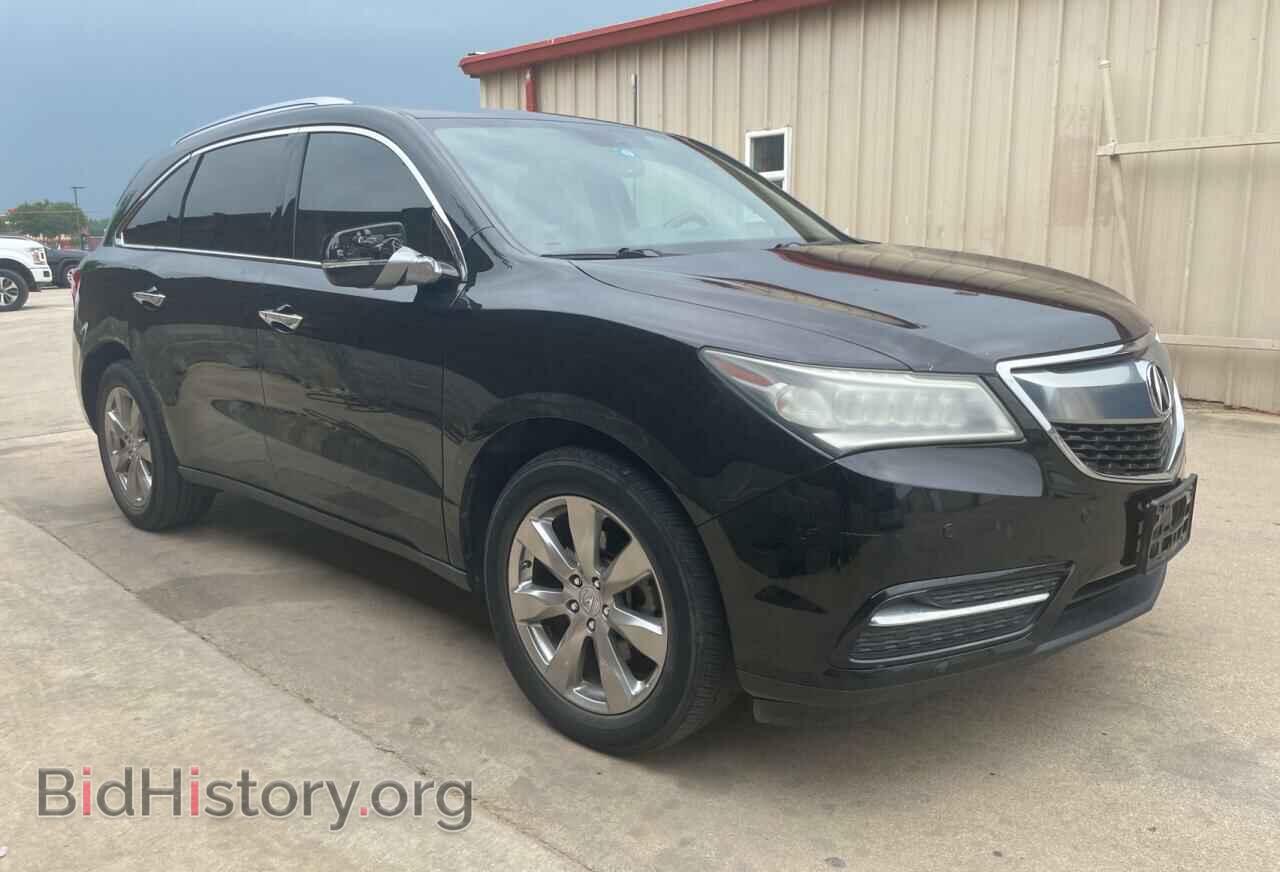 Фотография 5FRYD3H84EB013537 - ACURA MDX 2014