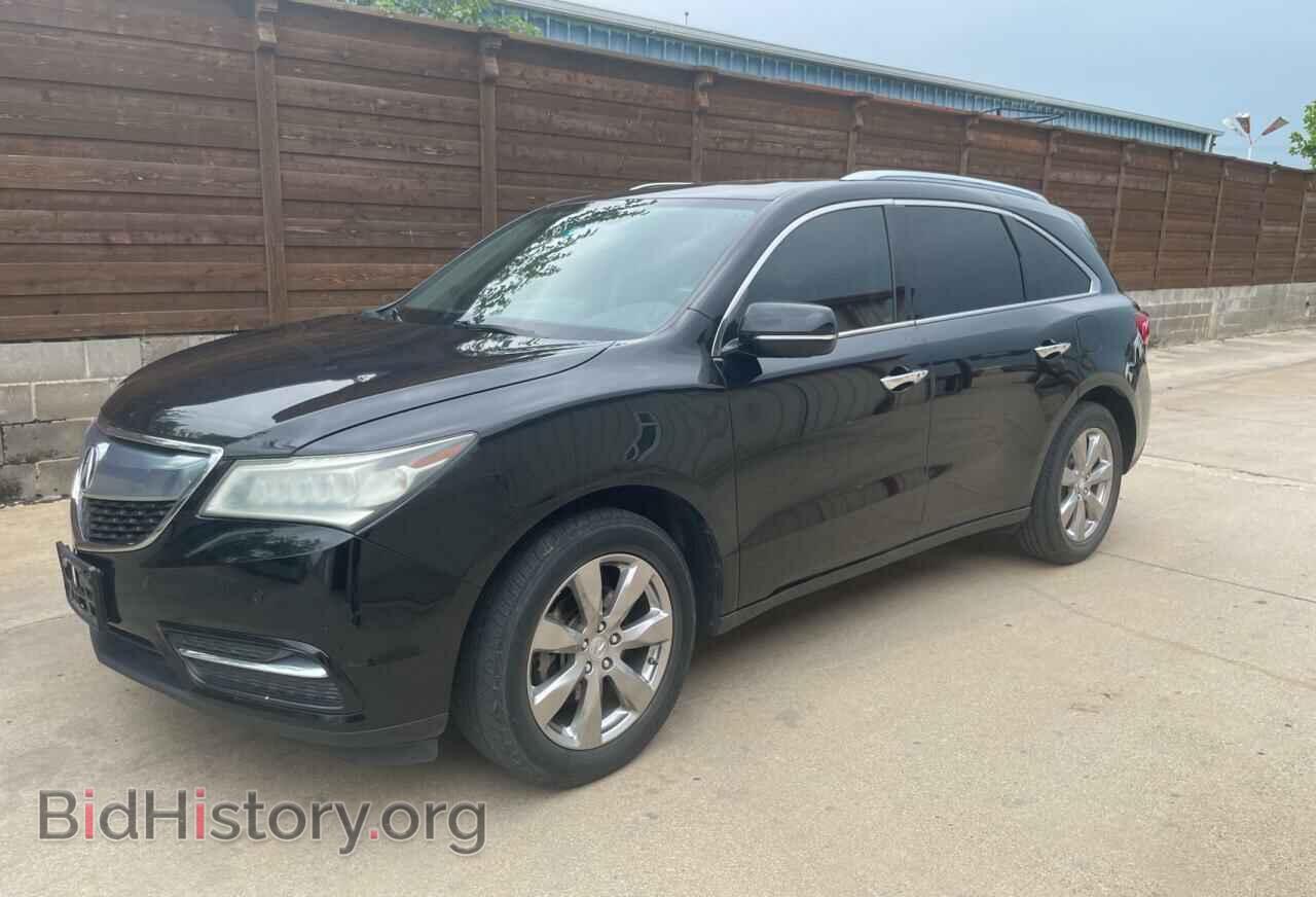 2014 ACURA MDX - VIN: 5FRYD3H84EB013537 - Photo 2
