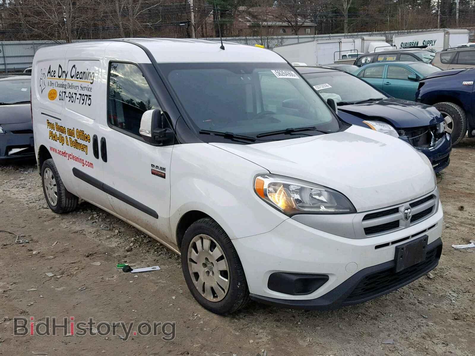 Фотография ZFBERFBTXF6A78402 - RAM PROMASTER 2015
