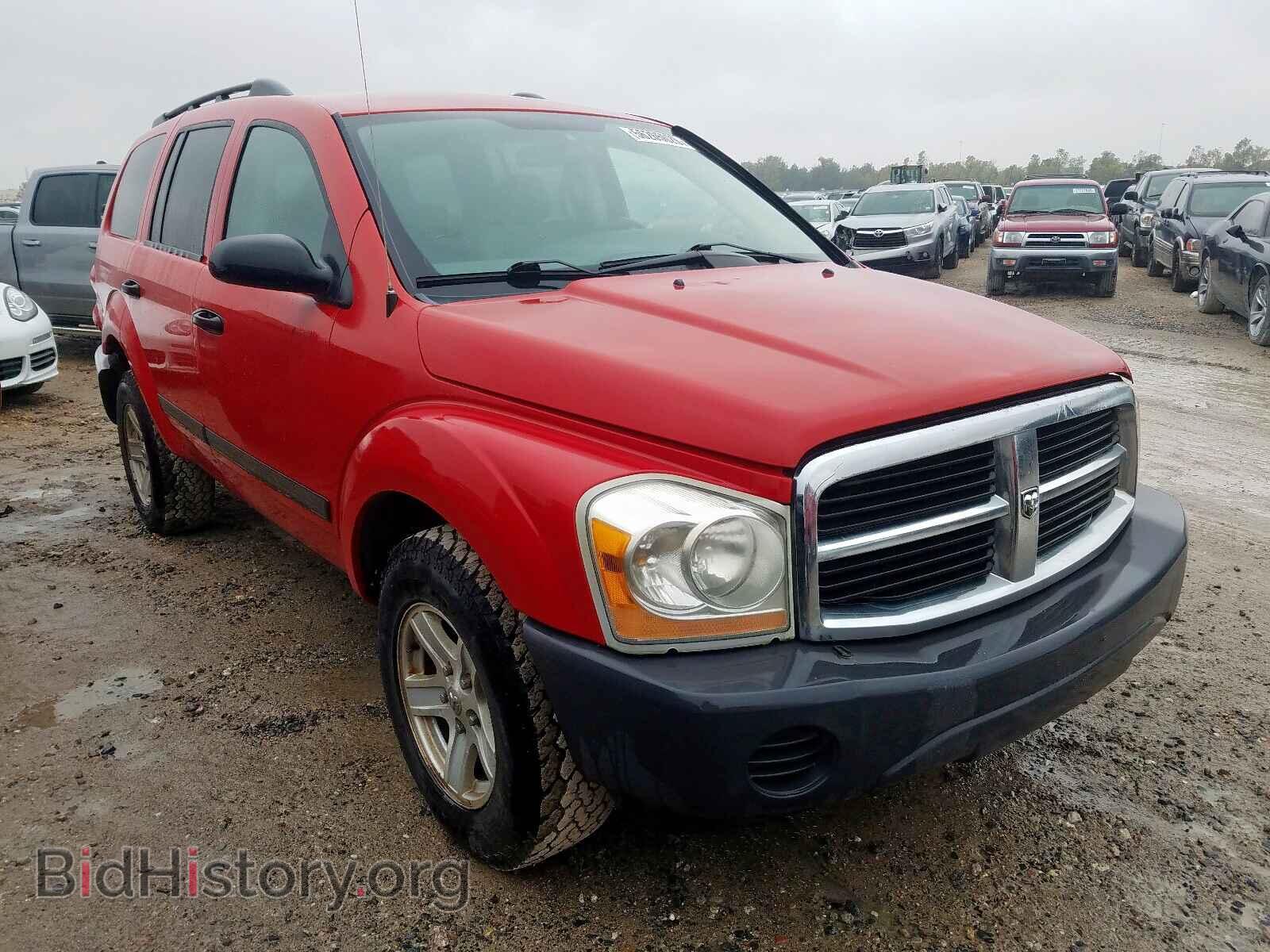 Photo 1D4HD38K36F166696 - DODGE DURANGO SX 2006