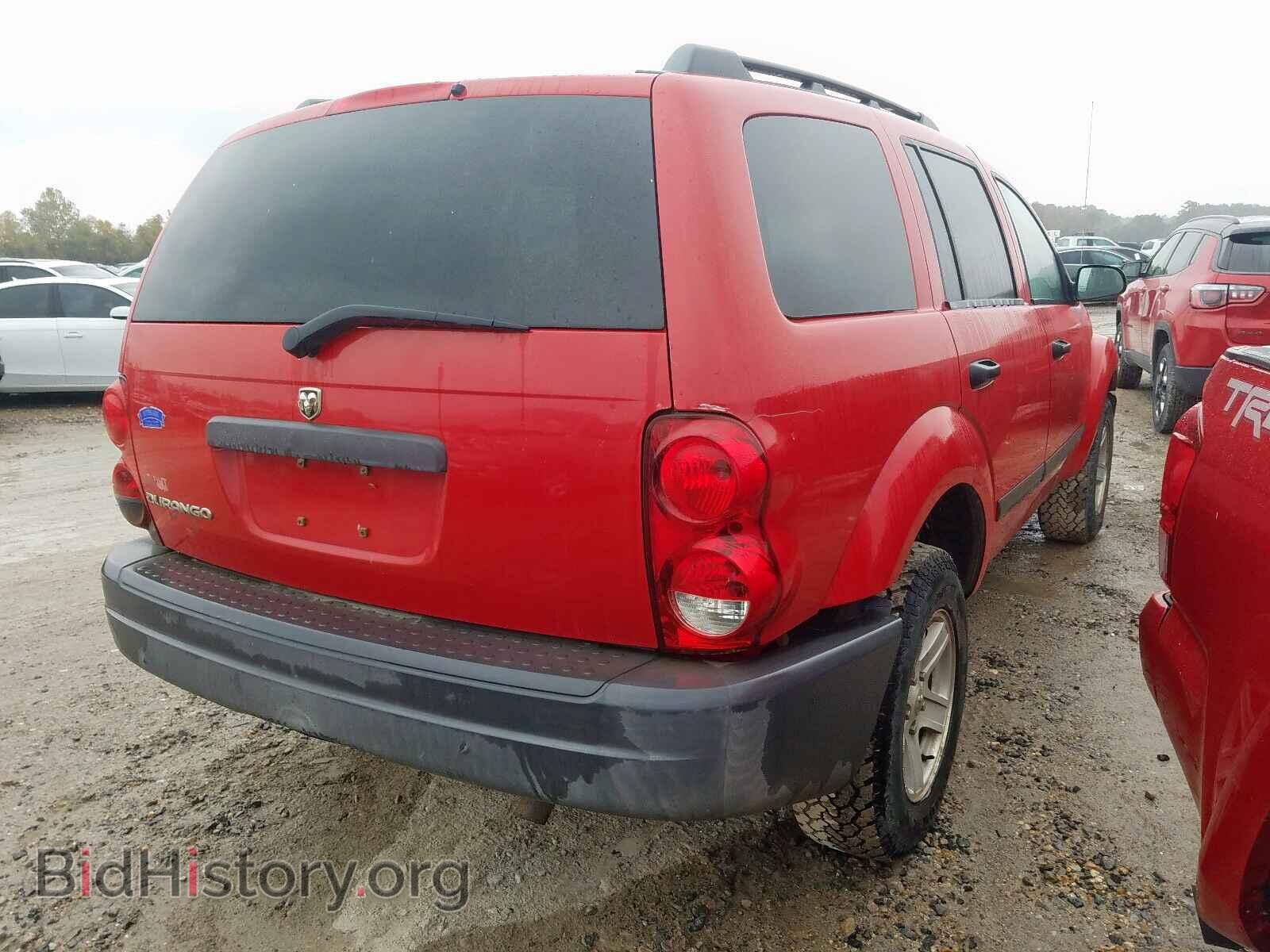 2006 DODGE DURANGO SX - VIN: 1D4HD38K36F166696 - Photo 4