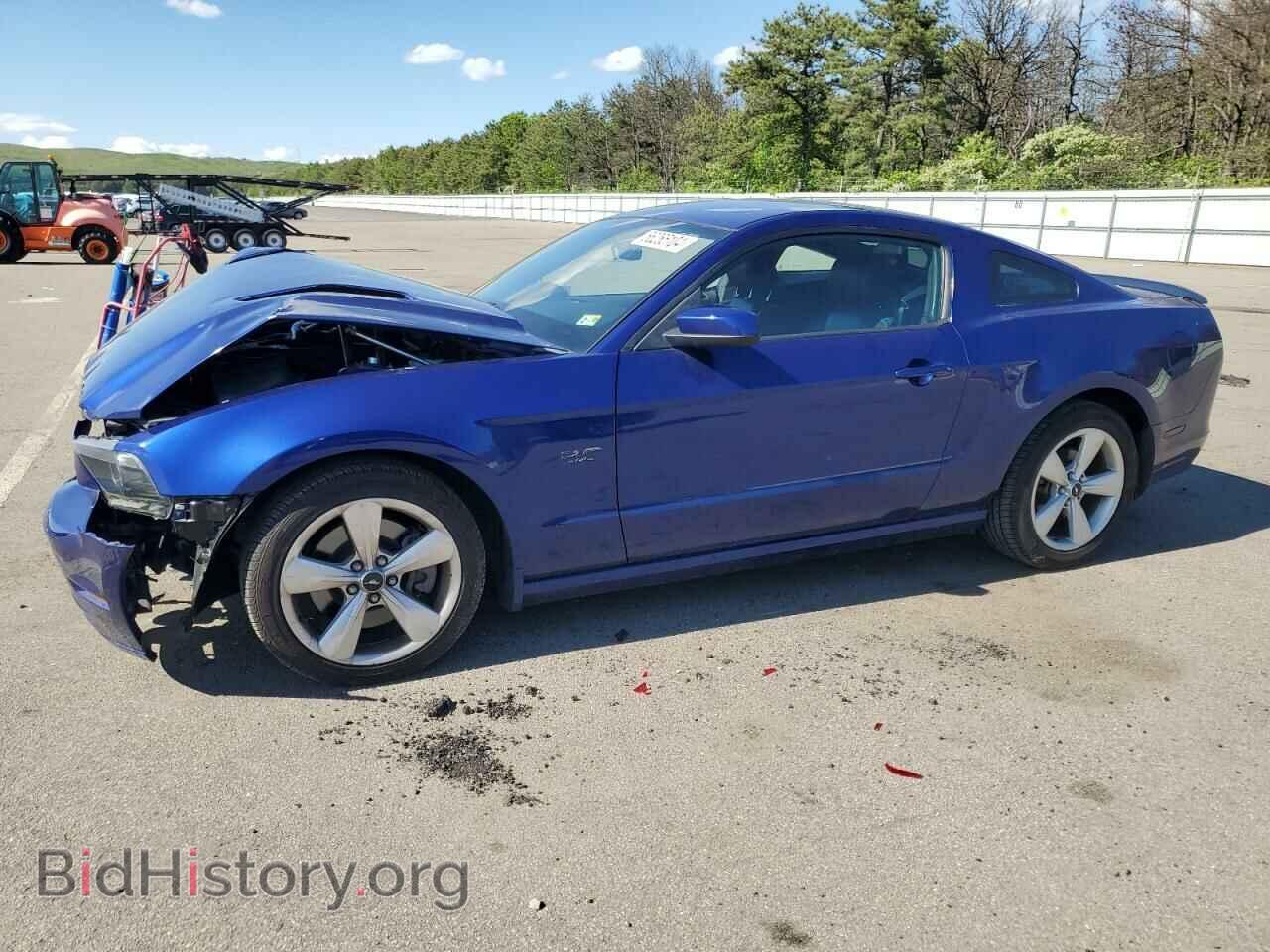 Фотография 1ZVBP8CF4E5258385 - FORD MUSTANG 2014