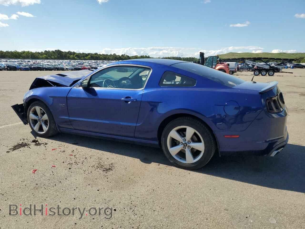 2014 FORD MUSTANG - VIN: 1ZVBP8CF4E5258385 - Фото 2