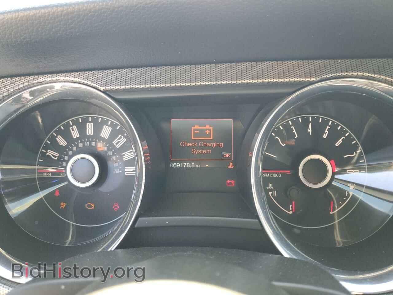 2014 FORD MUSTANG - VIN: 1ZVBP8CF4E5258385 - Фото 9