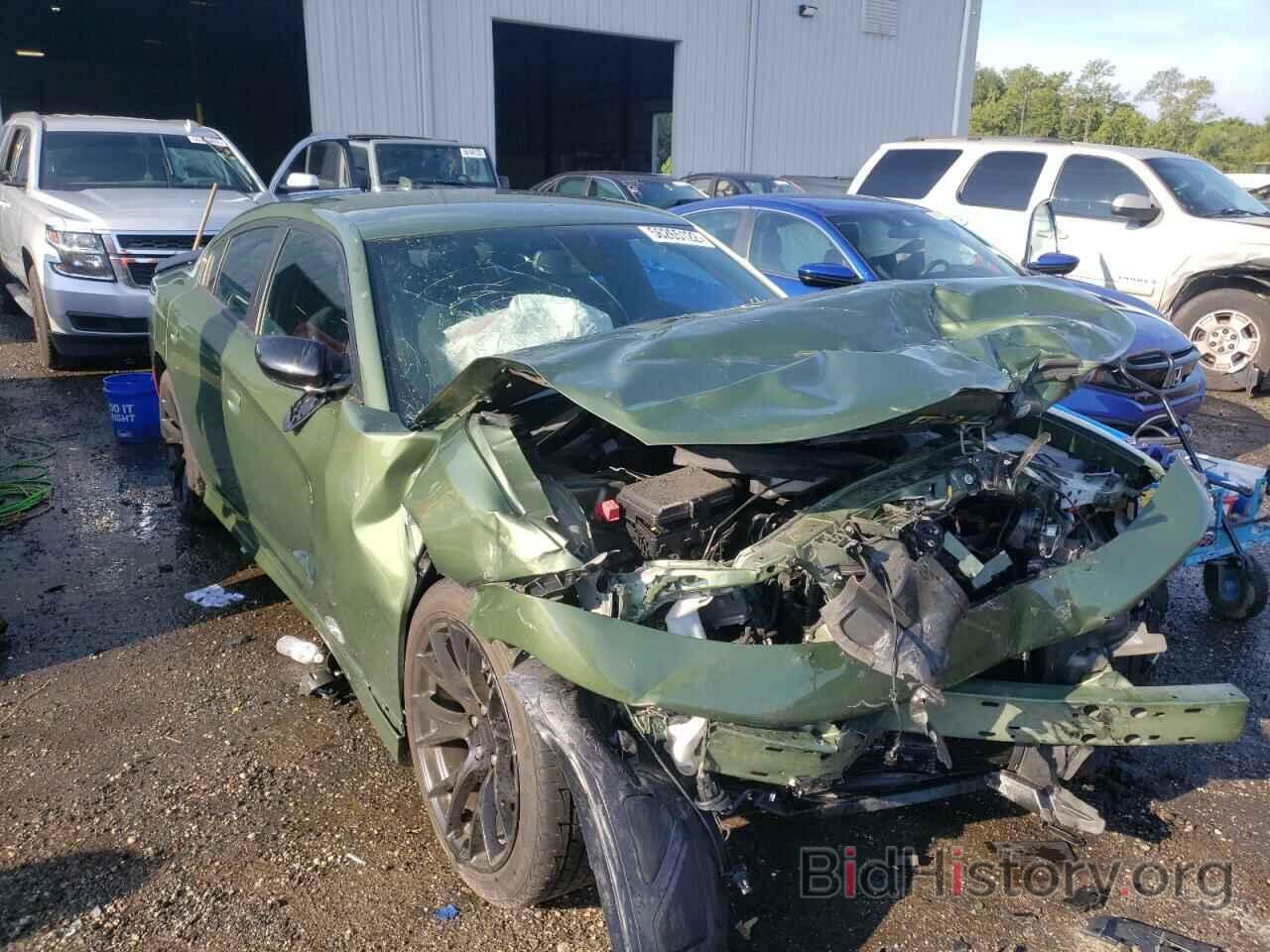 Photo 2C3CDXHG4MH544227 - DODGE CHARGER 2021