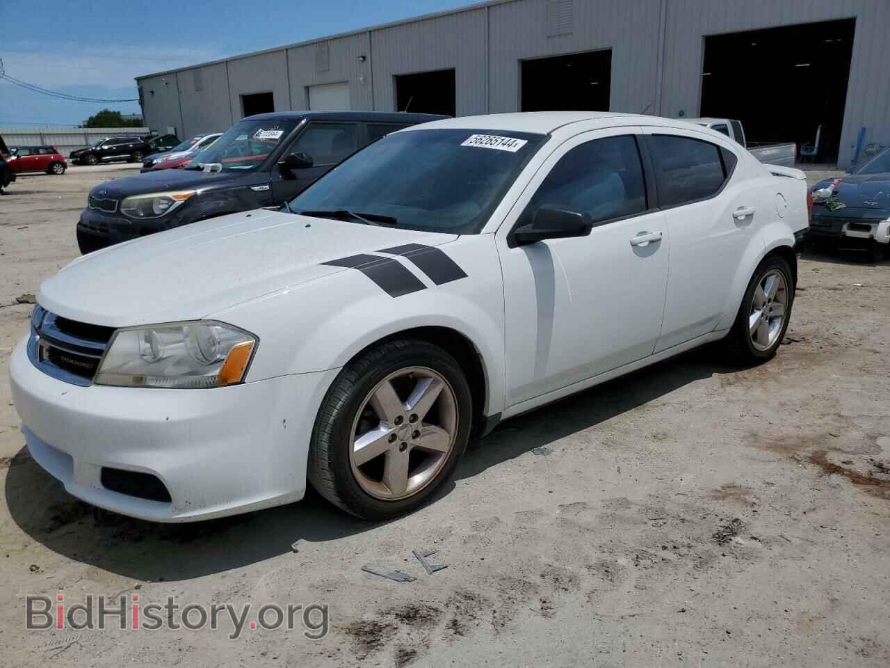 Photo 1C3CDZAB2DN638656 - DODGE AVENGER 2013