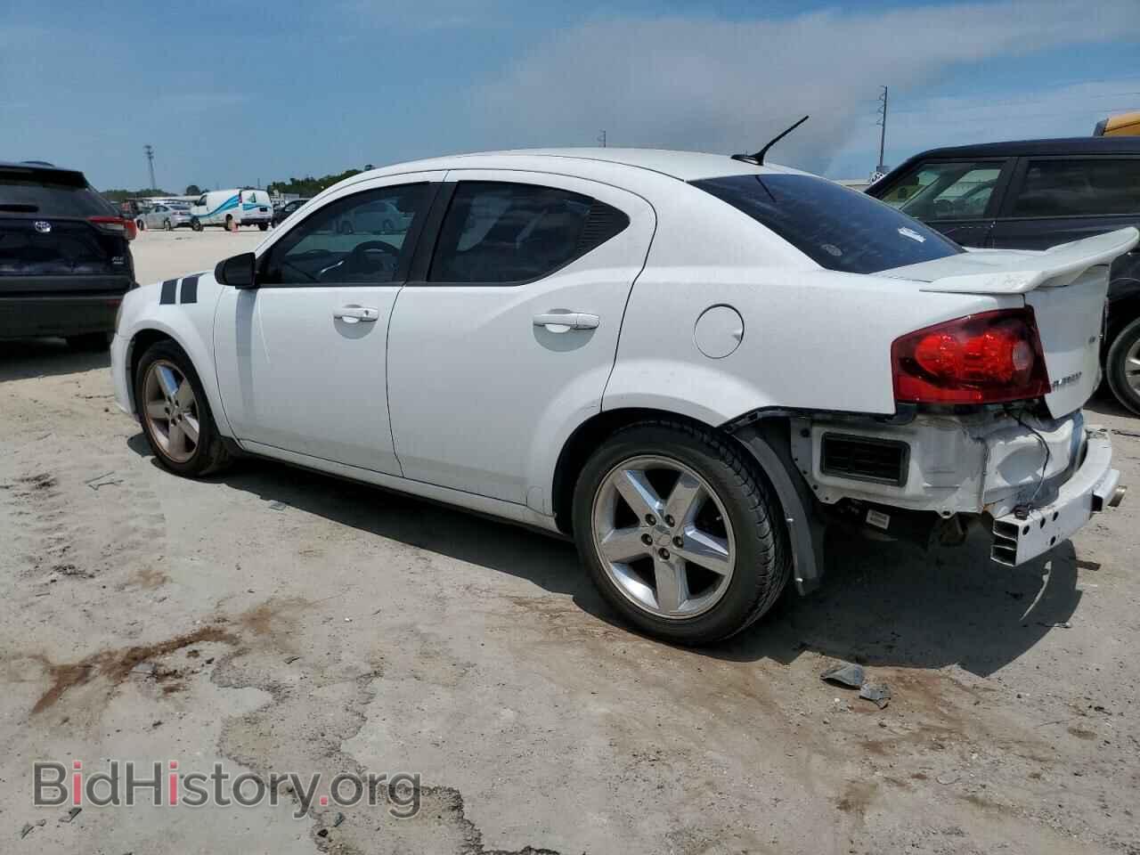 2013 DODGE AVENGER - VIN: 1C3CDZAB2DN638656 - Photo 2