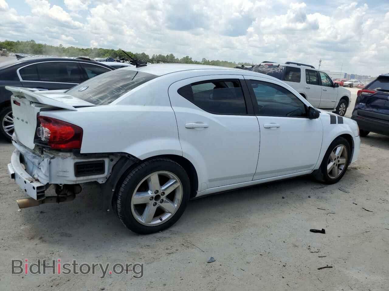 2013 DODGE AVENGER - VIN: 1C3CDZAB2DN638656 - Photo 3