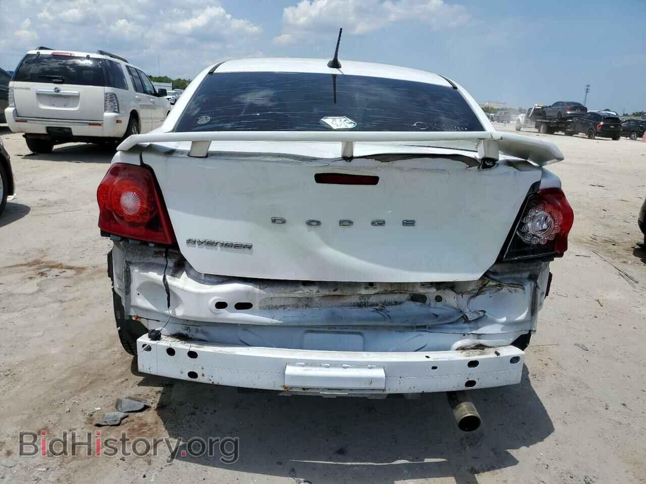 2013 DODGE AVENGER - VIN: 1C3CDZAB2DN638656 - Photo 6