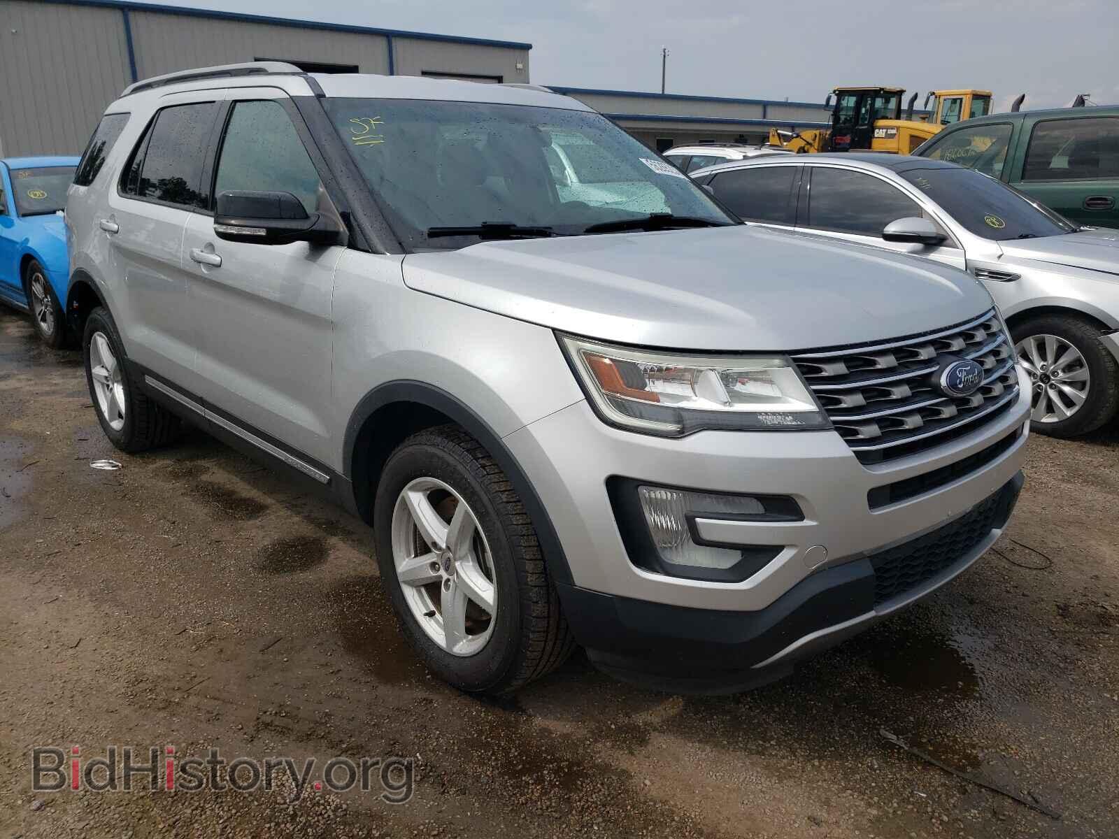 Фотография 1FM5K8D83GGC88950 - FORD EXPLORER 2016