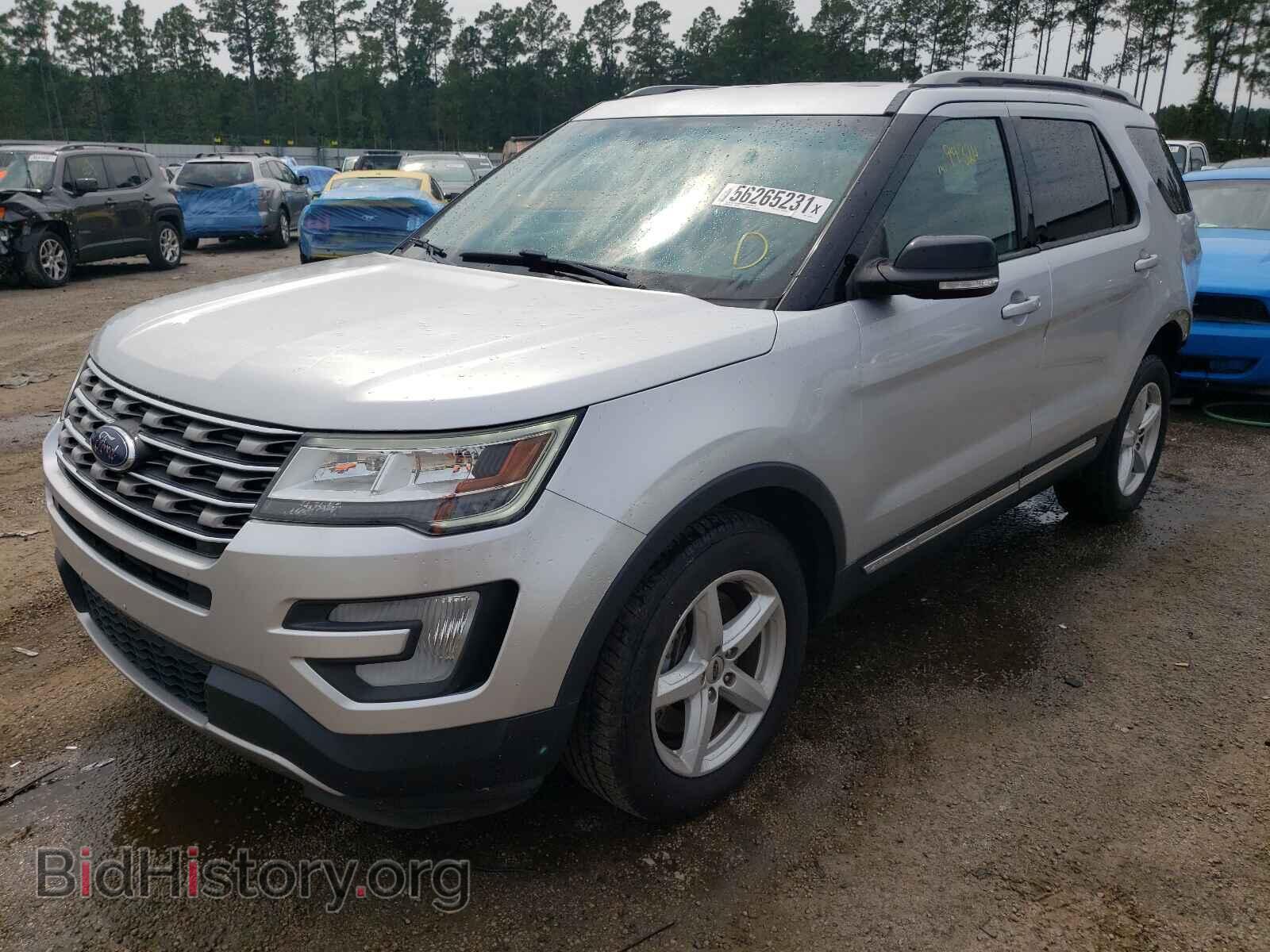 2016 FORD EXPLORER - VIN: 1FM5K8D83GGC88950 - Photo 2