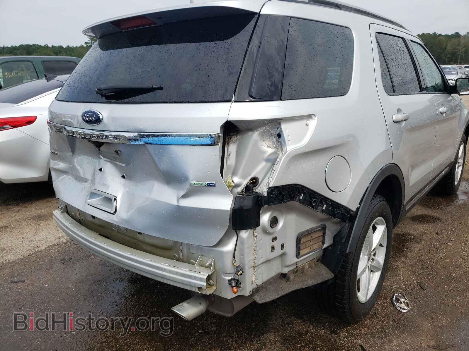 2016 FORD EXPLORER - VIN: 1FM5K8D83GGC88950 - Photo 9