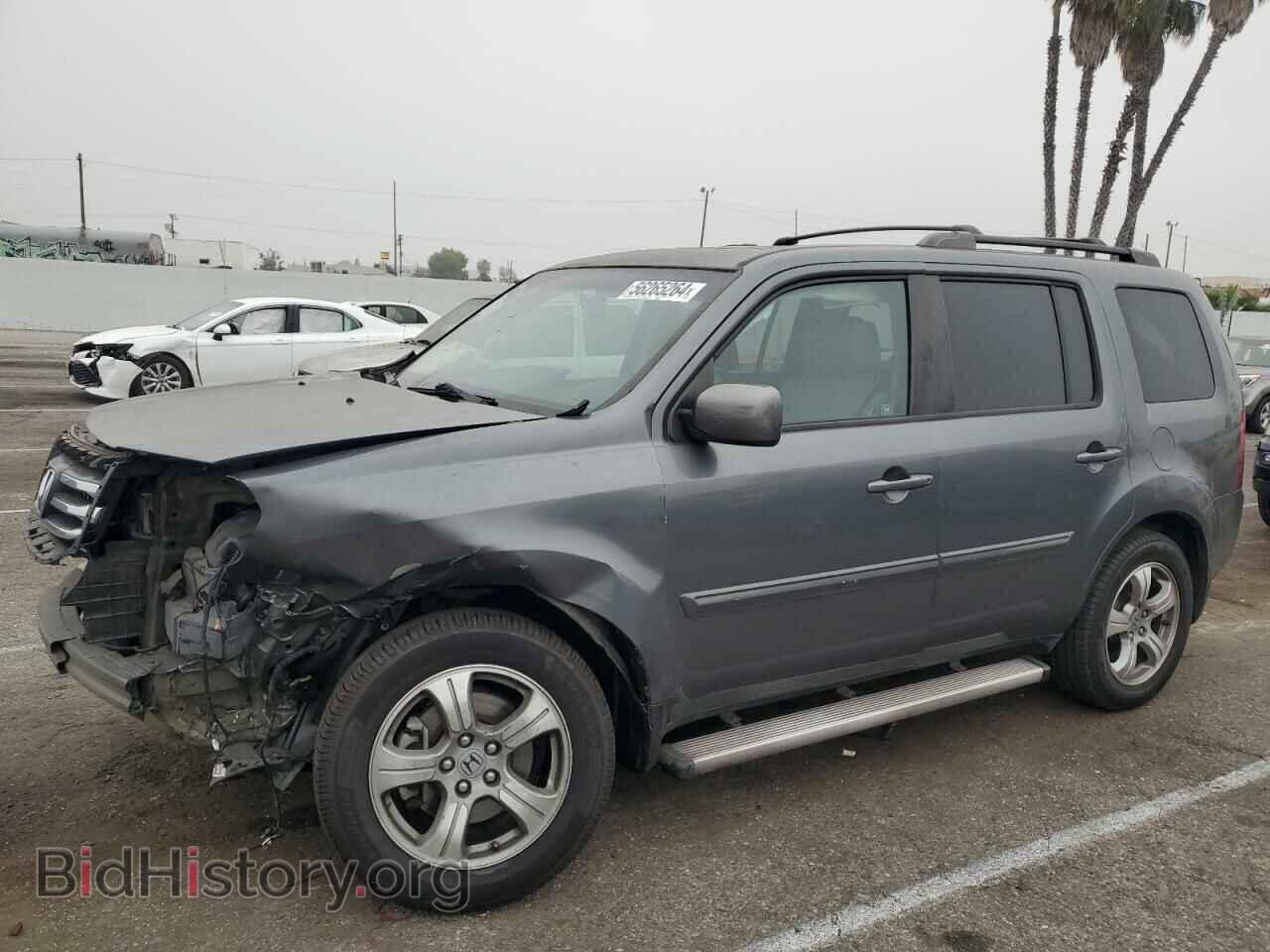 Photo 5FNYF3H53CB003256 - HONDA PILOT 2012
