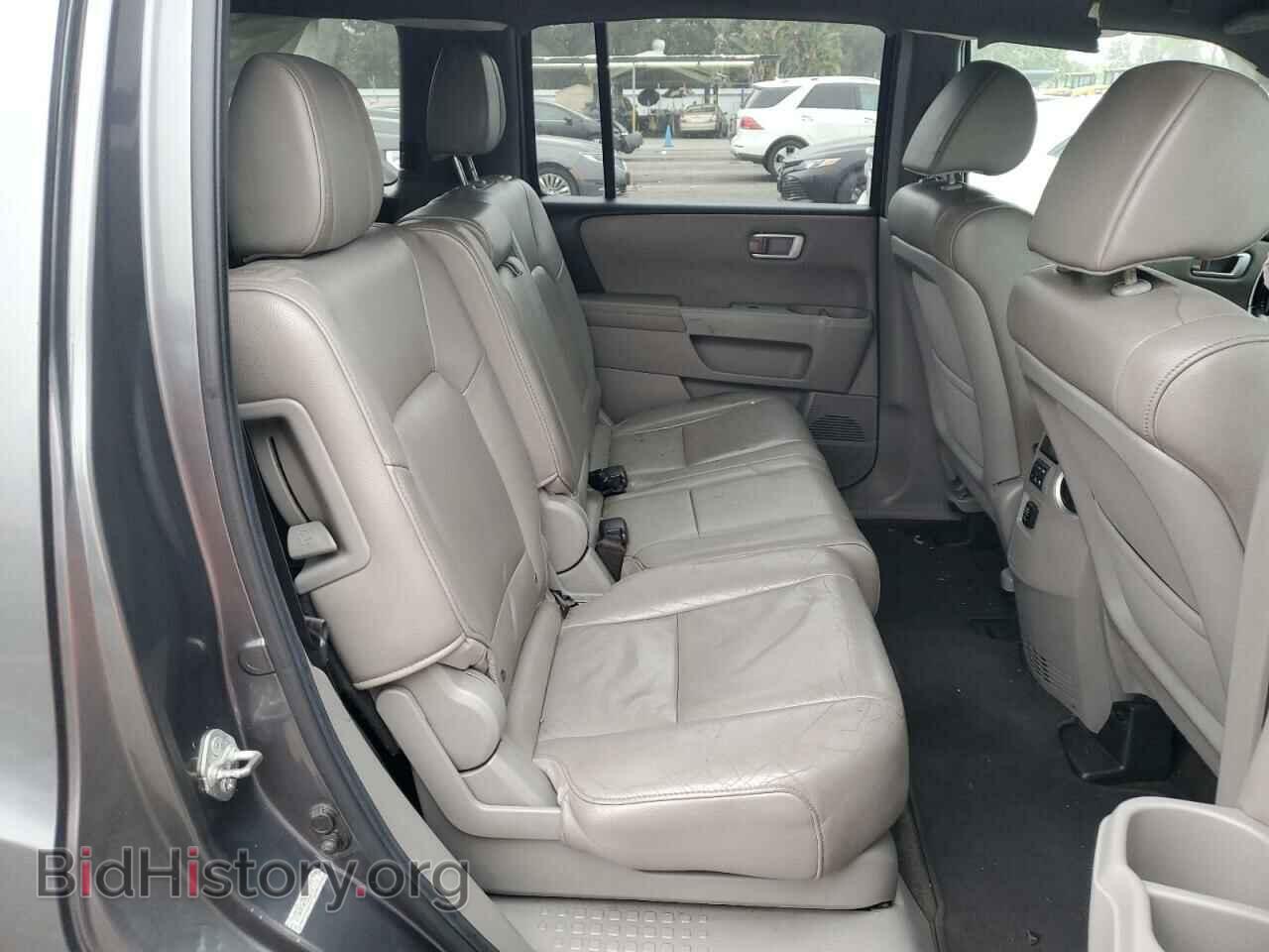 2012 HONDA PILOT - VIN: 5FNYF3H53CB003256 - Фото 10