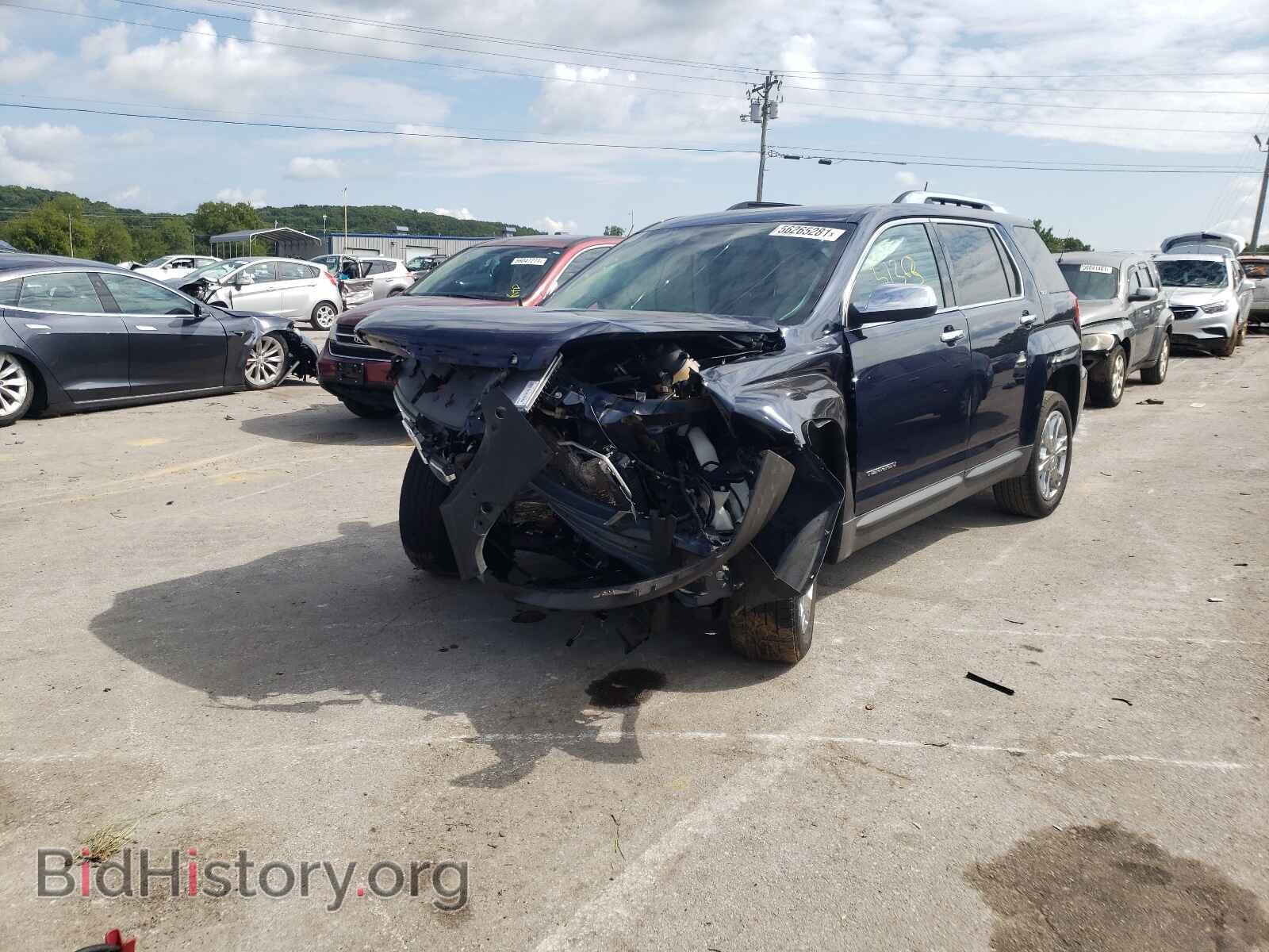 2017 GMC TERRAIN - VIN: 2GKFLPE32H6248223 - Фото 2