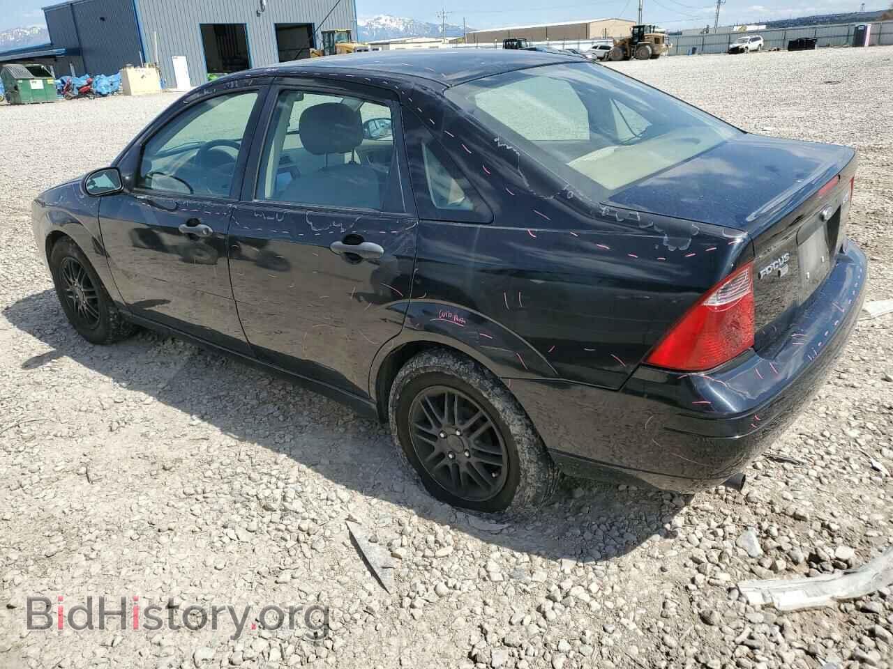 2007 FORD FOCUS - VIN: 1FAHP34N77W290403 - Фото 2