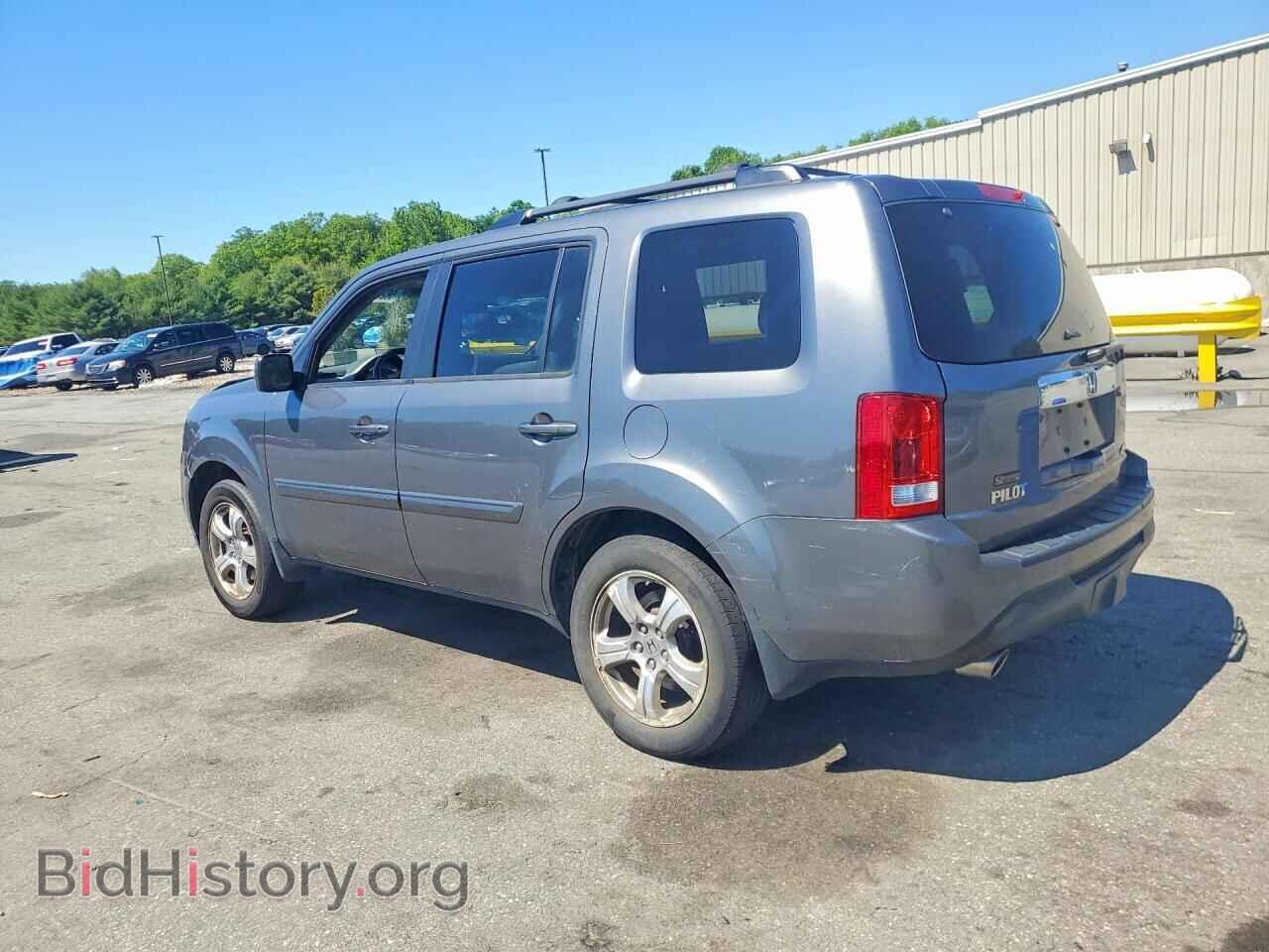 2012 HONDA PILOT - VIN: 5FNYF4H40CB084889 - Photo 2