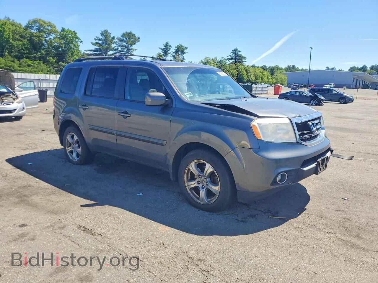 2012 HONDA PILOT - VIN: 5FNYF4H40CB084889 - Photo 4