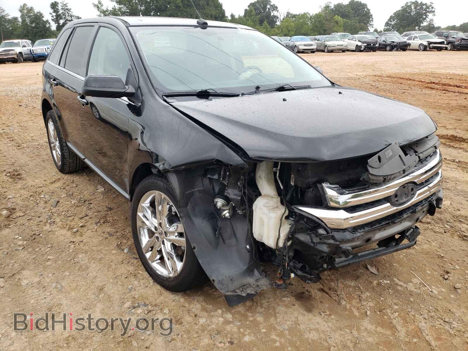 Фотография 2FMDK3KC0BBB10015 - FORD EDGE 2011