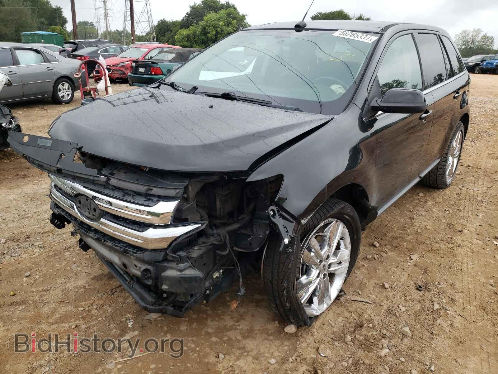 2011 FORD EDGE - VIN: 2FMDK3KC0BBB10015 - Photo 2