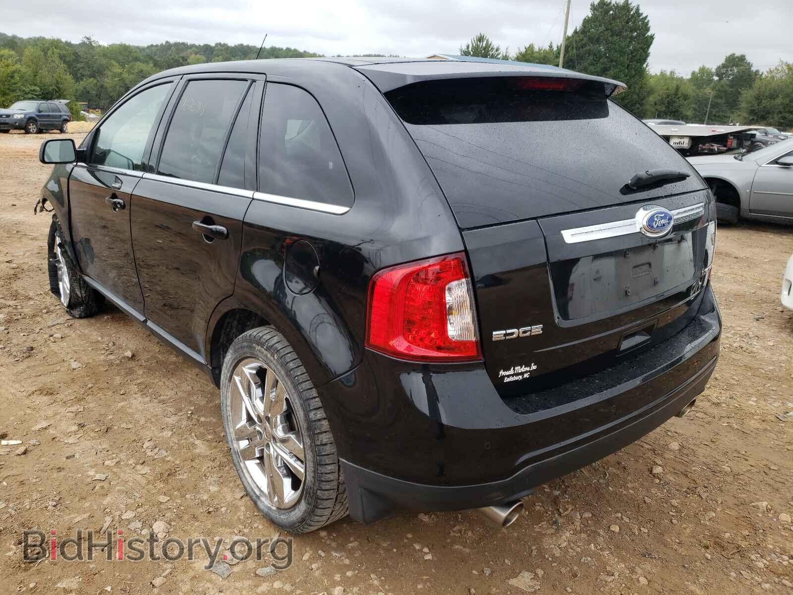 2011 FORD EDGE - VIN: 2FMDK3KC0BBB10015 - Photo 3