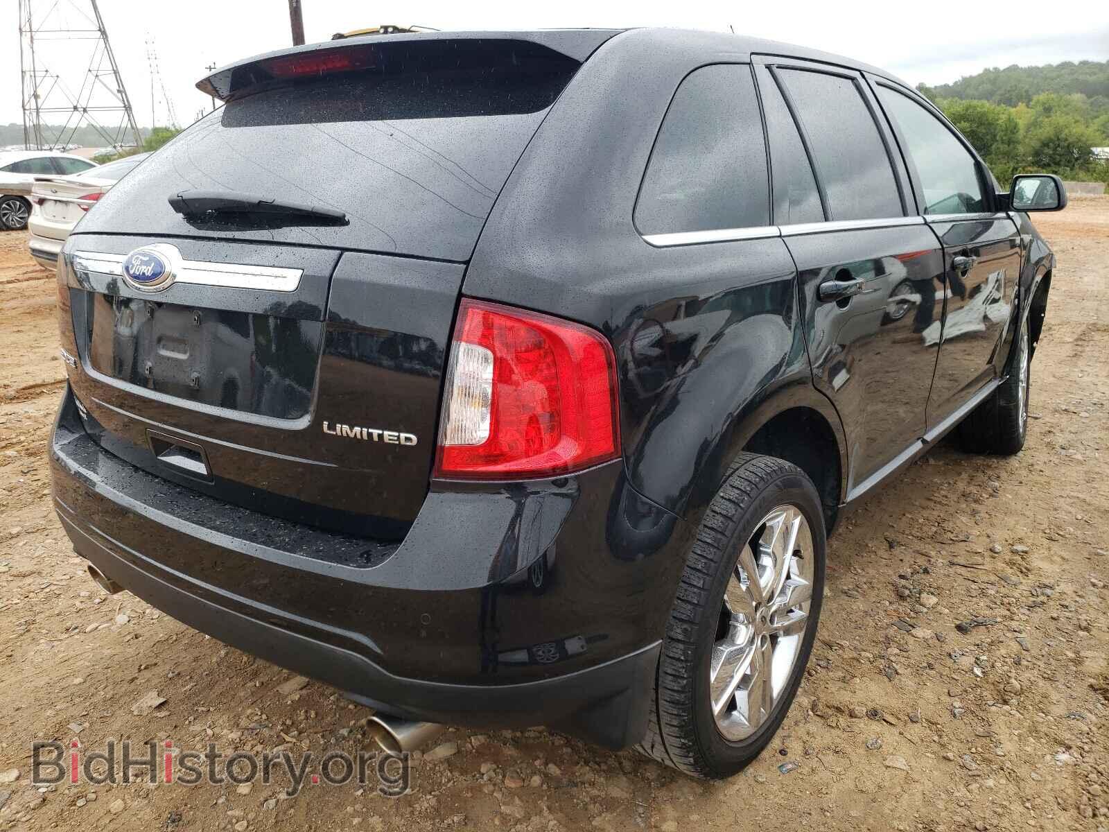 2011 FORD EDGE - VIN: 2FMDK3KC0BBB10015 - Photo 4