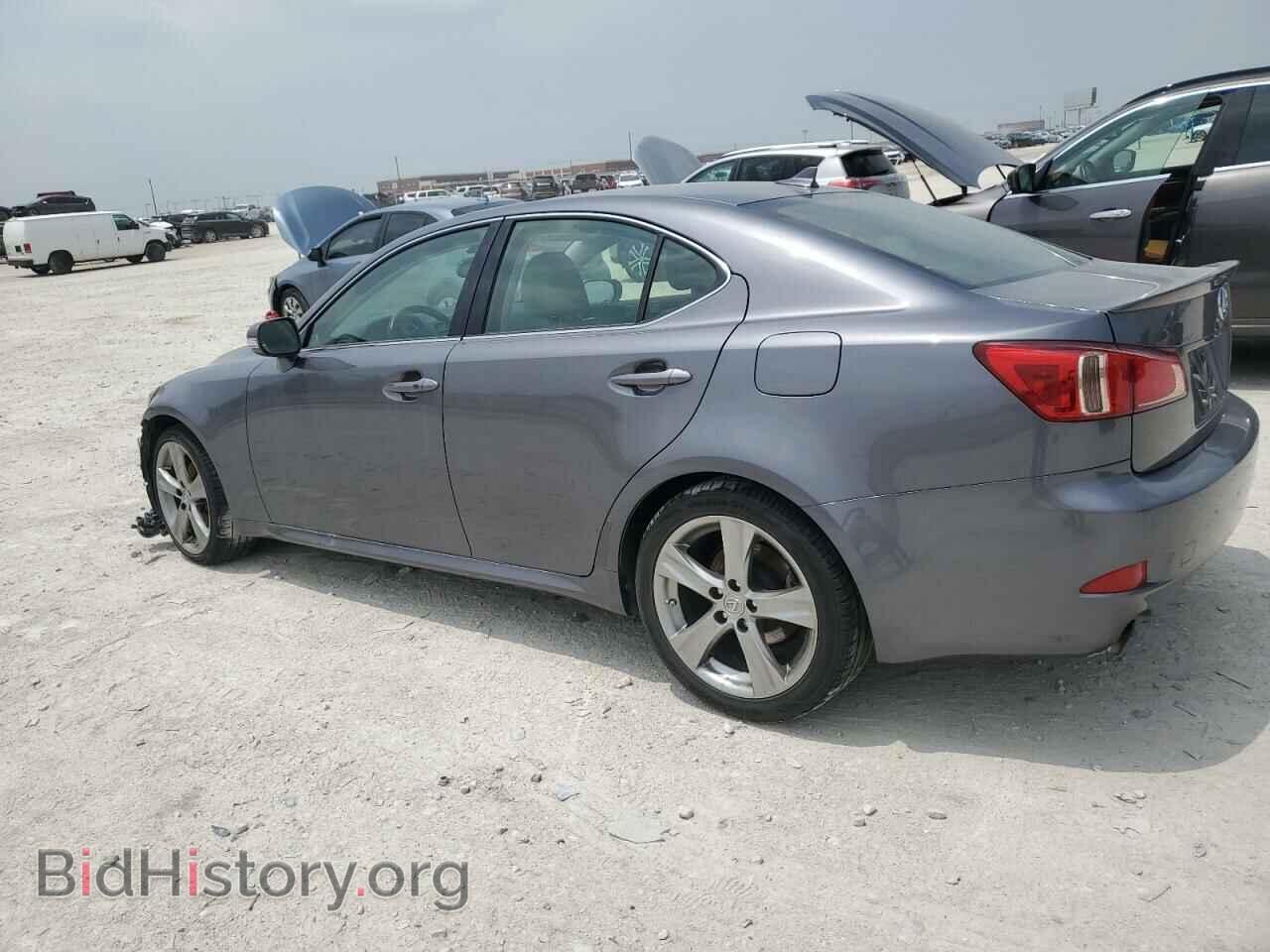 2012 LEXUS IS - VIN: JTHBF5C27C5164773 - Photo 2
