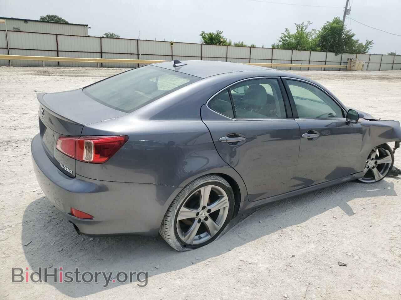 2012 LEXUS IS - VIN: JTHBF5C27C5164773 - Photo 3