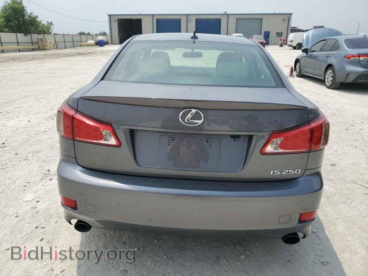 2012 LEXUS IS - VIN: JTHBF5C27C5164773 - Photo 6