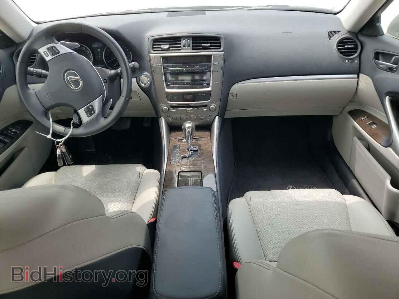 2012 LEXUS IS - VIN: JTHBF5C27C5164773 - Photo 8